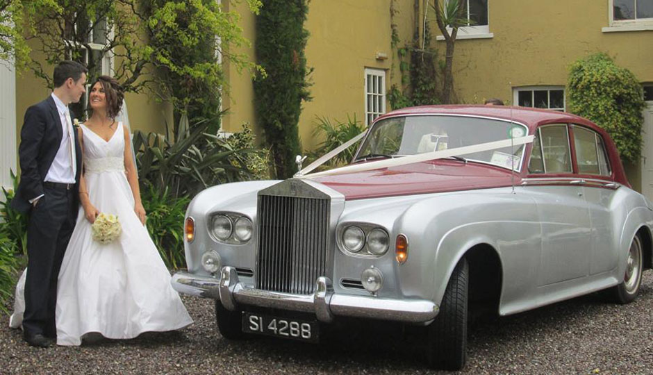 Vintage Wedding Car, Cork